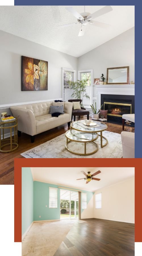 Interior painting services
