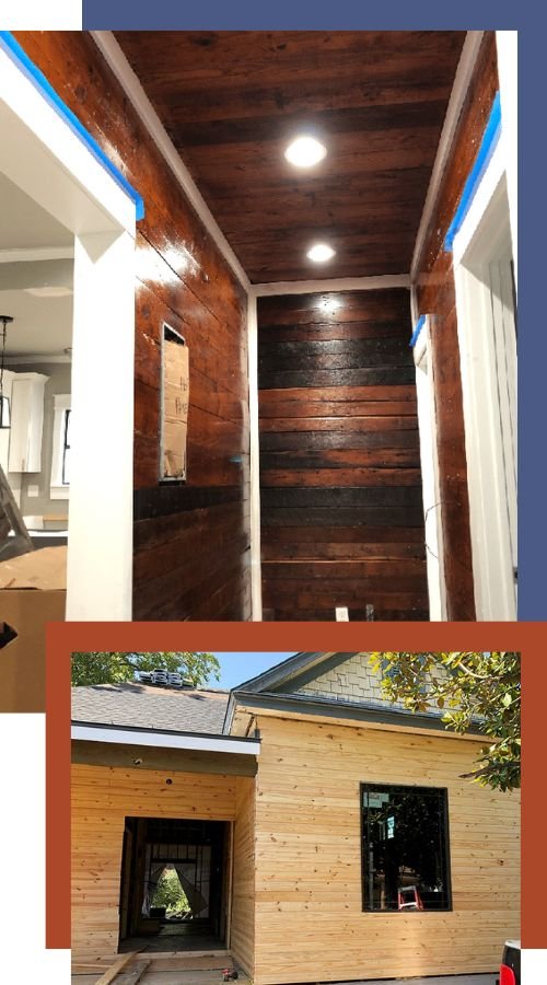 Carpentry Woodwork and Siding