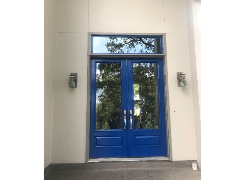 Commercial painting