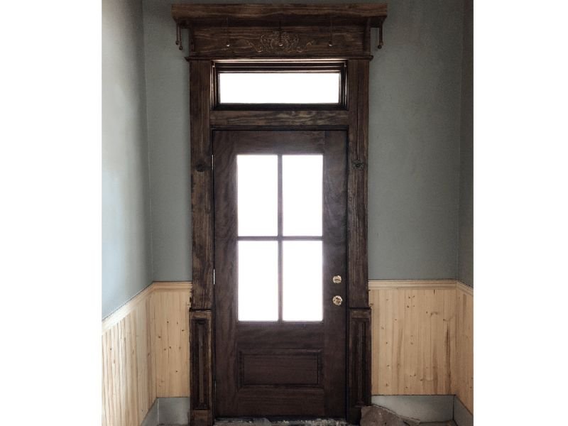 Door Repaired