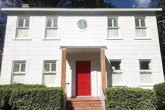 Exterior paint priming
