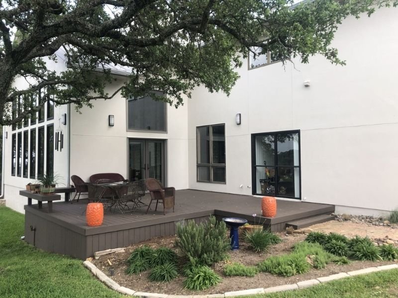 Exterior surface prep