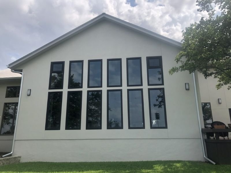 Home exterior paint