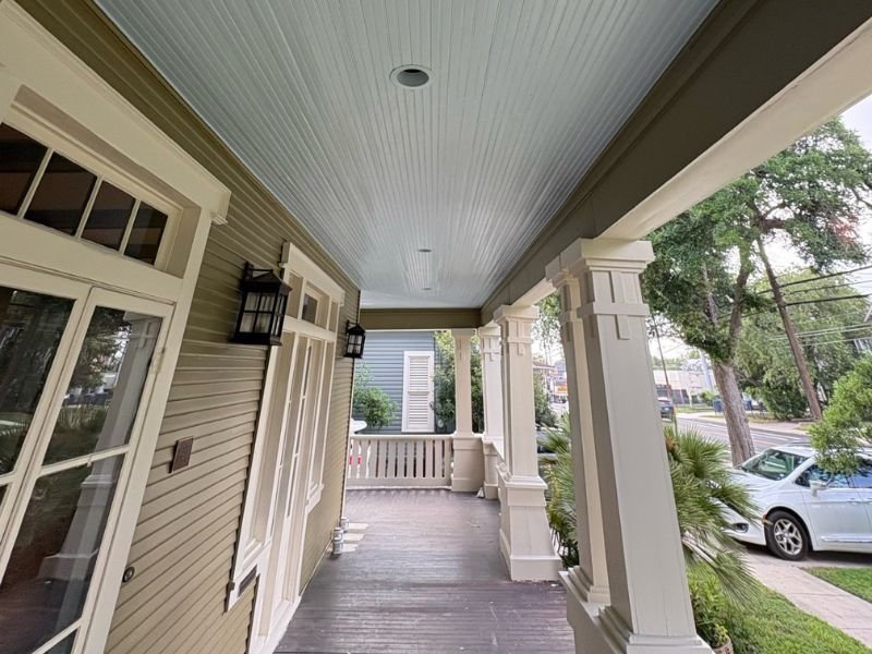 House Exterior Wall Painting