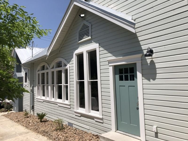Outdoor wall coating