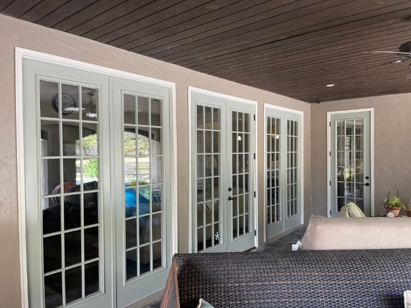 Porch Painting in San Antonio