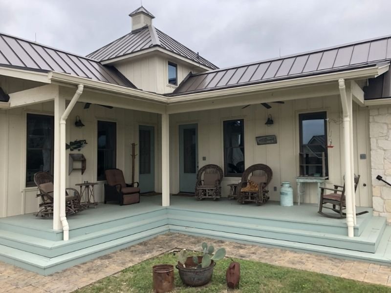 Professional painting house