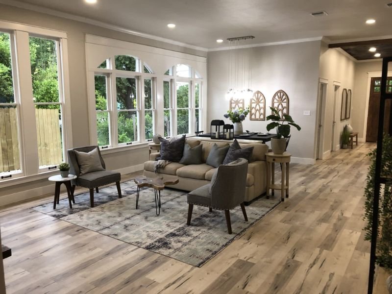 Residential carpentry