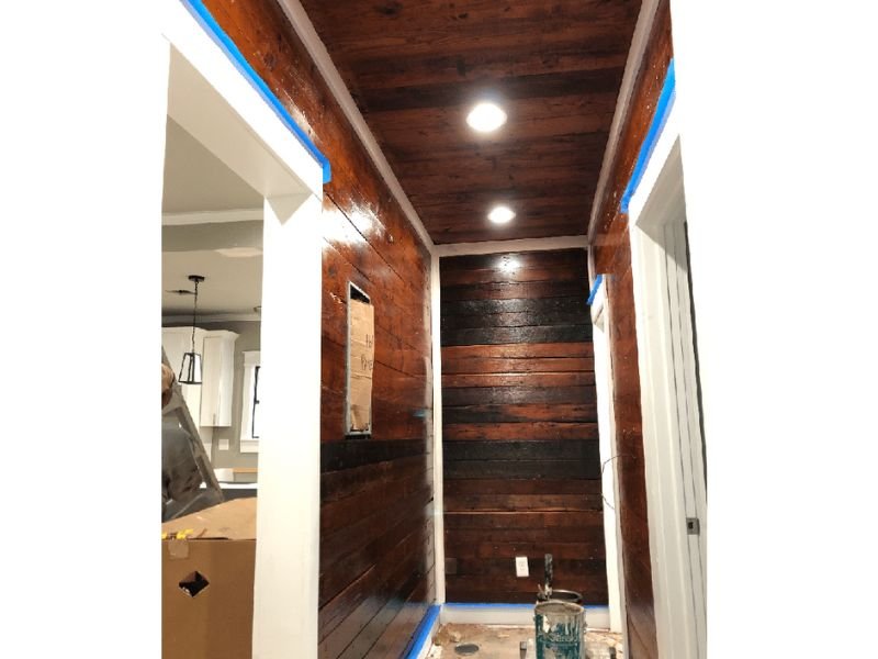 Wood board installation san antonio