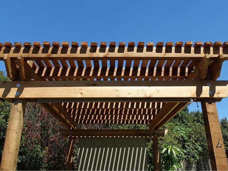 covered pergolas