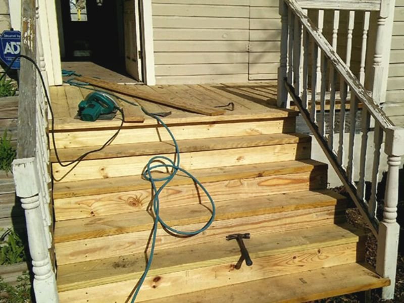 custom stair construction