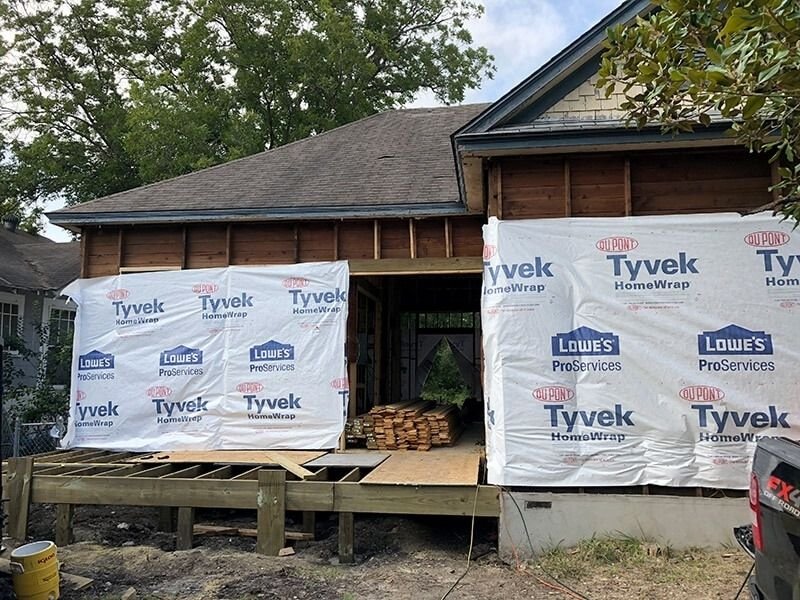 home remodeling process