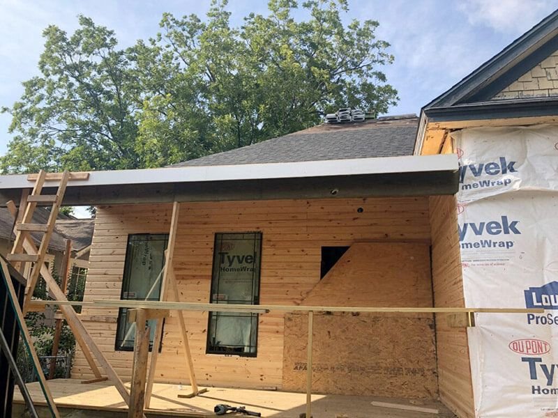 home renovation siding installation2