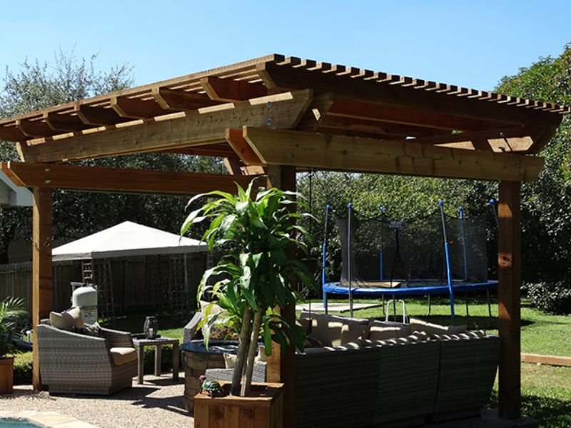 pergolas services