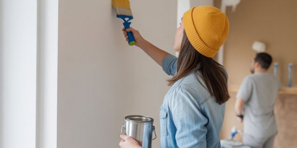 DIY Budget Painting