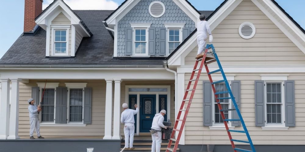 Exterior Painting Costs