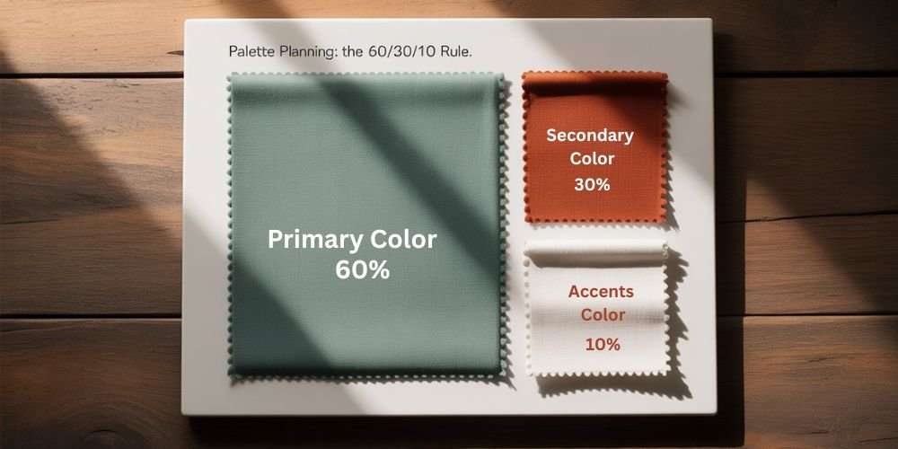 Palette Planning: The 60/30/10 Rule
