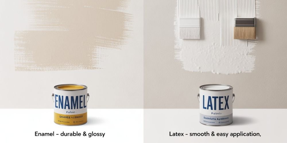 Enamel vs Latex
