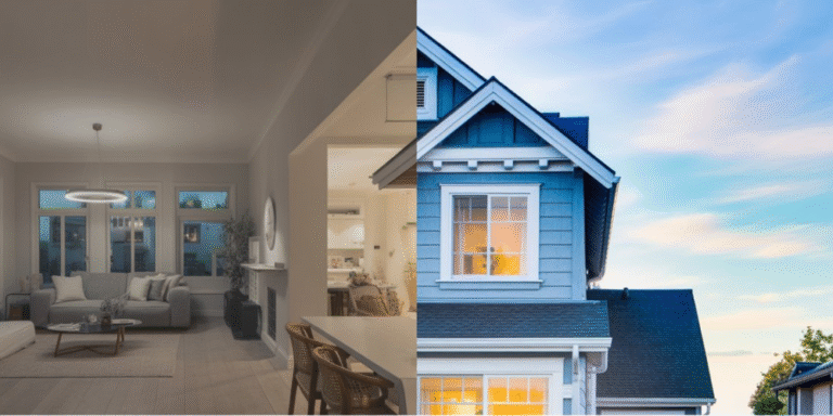 Interior vs. Exterior Painting | Key Differences Explained