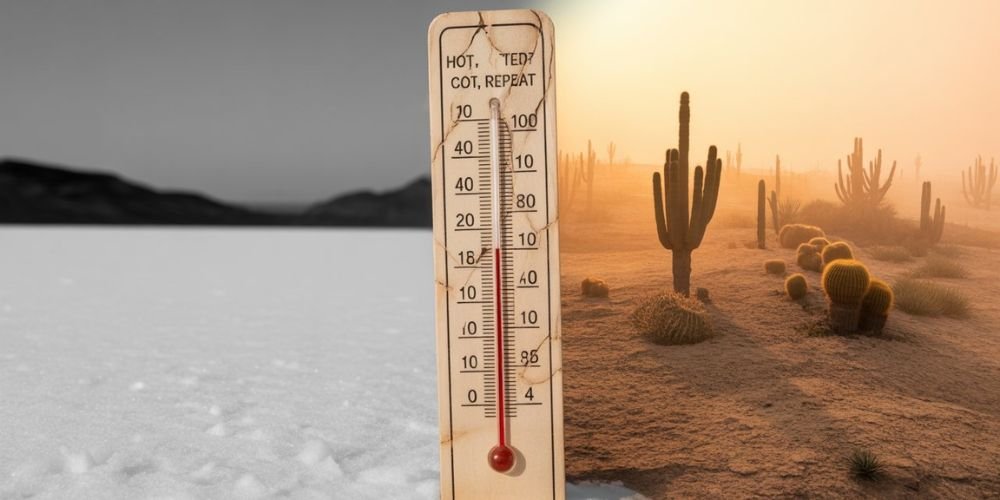 Temperature Swings: Hot, Cold, Repeat