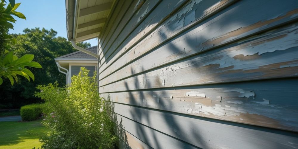 The Sun- UV Rays on House Paint