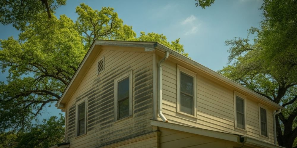 Weather Affecting Exterior House Paint