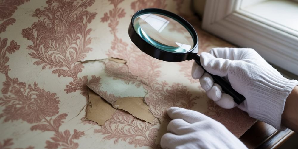 Inspecting the Wallpaper