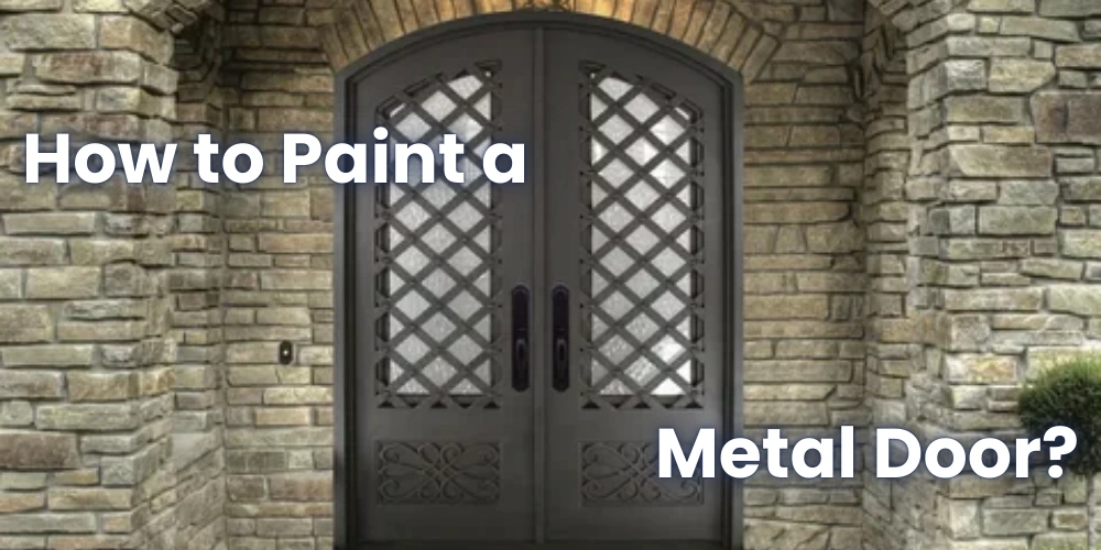 How to Paint a Metal Door