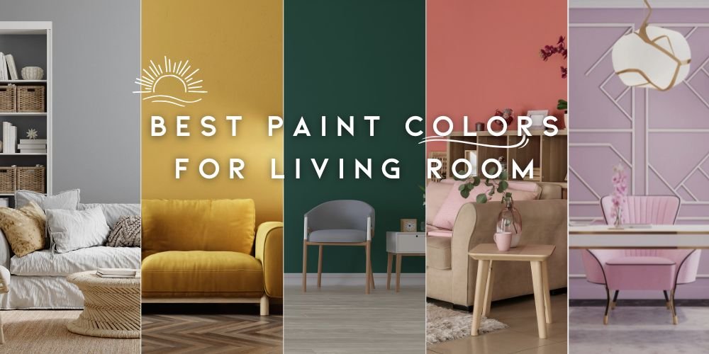 20 Best Paint Colors for Your Living Room