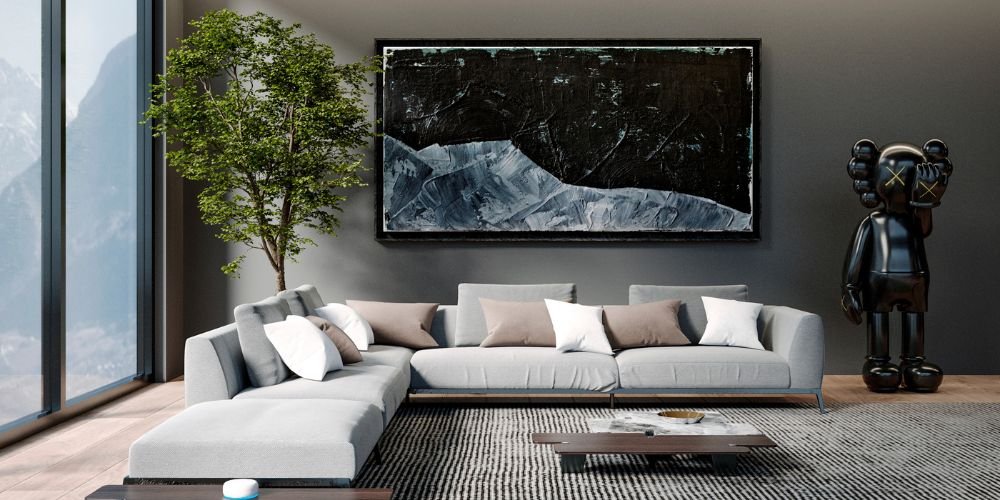 Charcoal-Colour-Living-Room