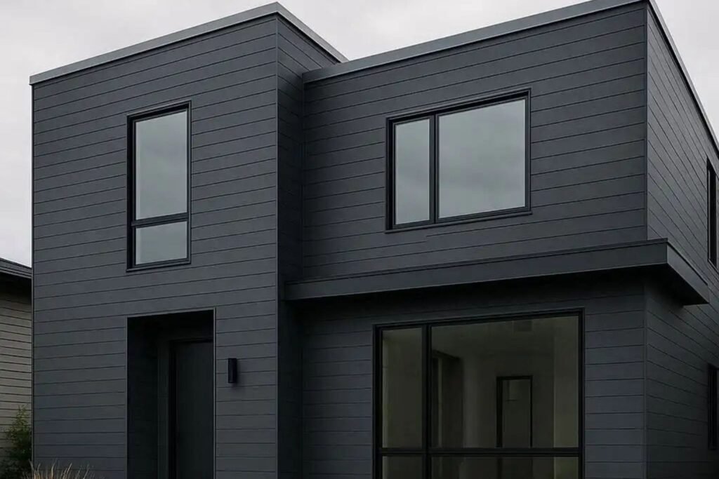 Deep Navy & Charcoal