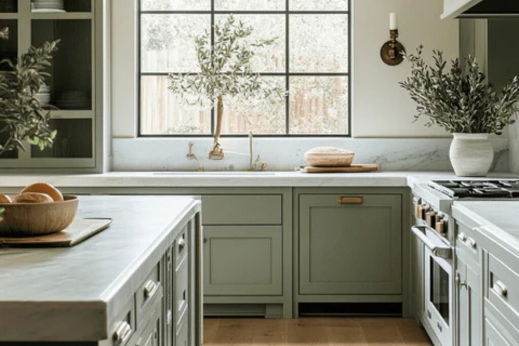 Earthy Sage & Olive Green