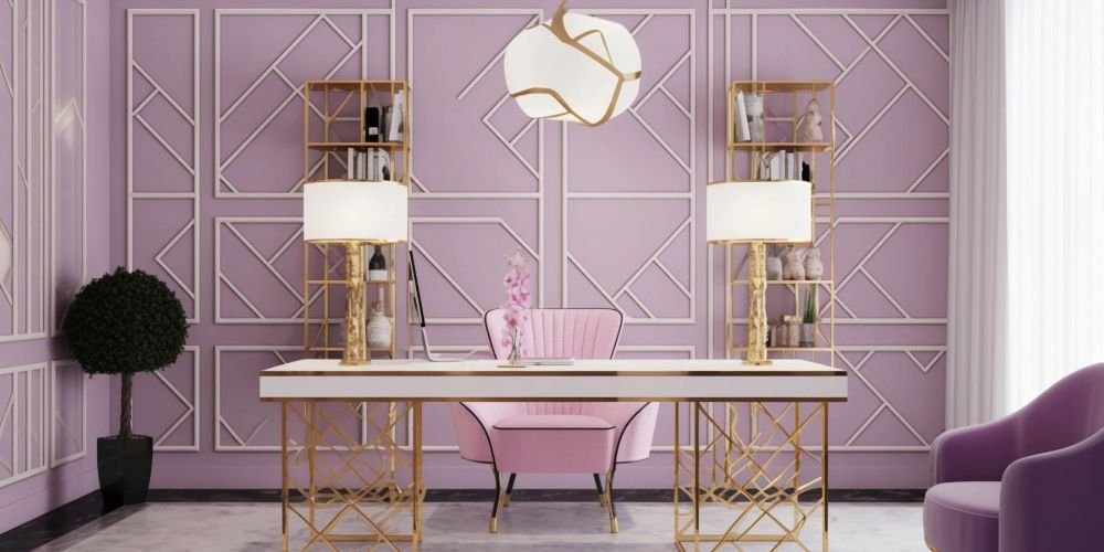 Lavender-Colour-Living-Room