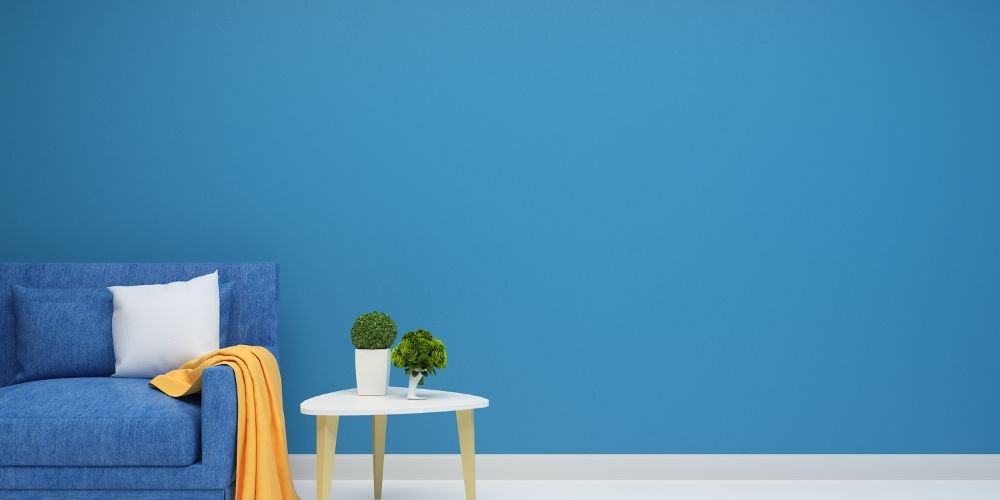 Slate-Blue-Colour-Living-Room