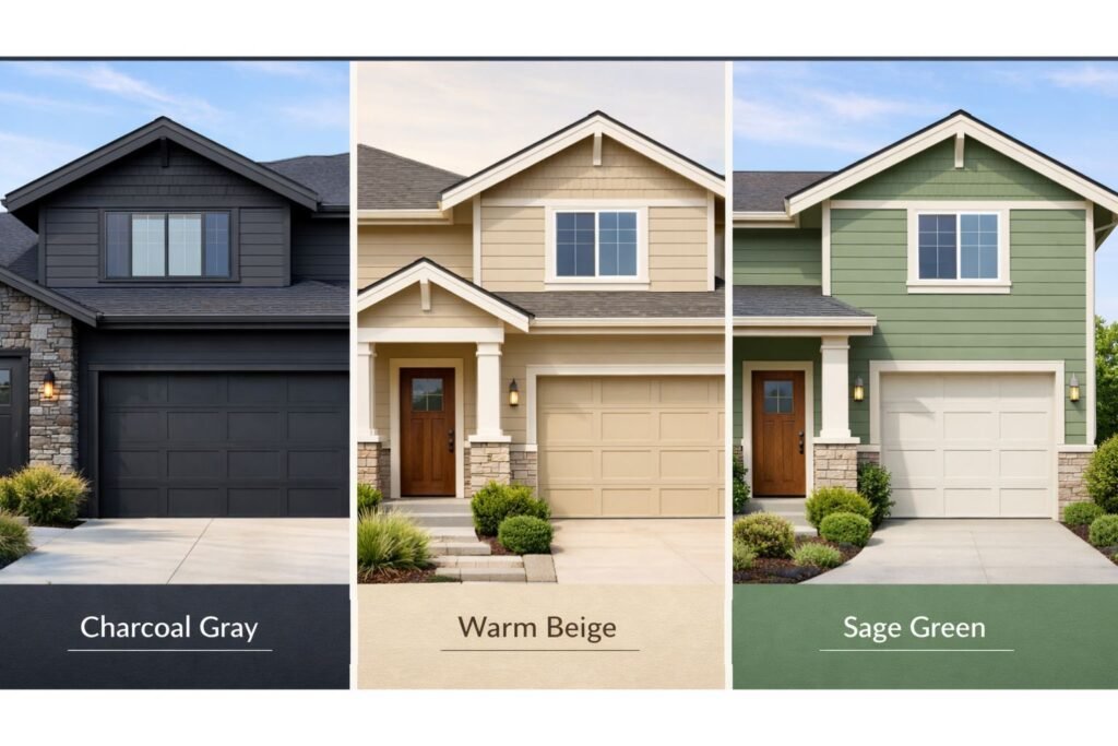 Trending Exterior House Colors for 2026