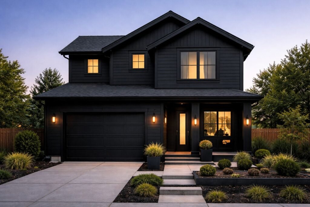 Black for a Bold Statement