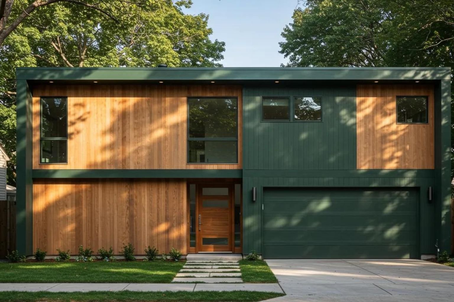 Deep Forest Green
