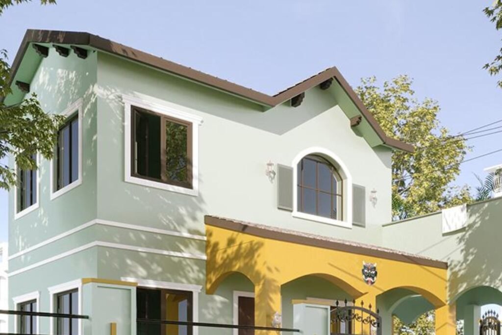 Sage Green for exterior home