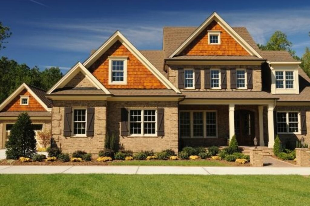 Sandstone and Light Brown Tones