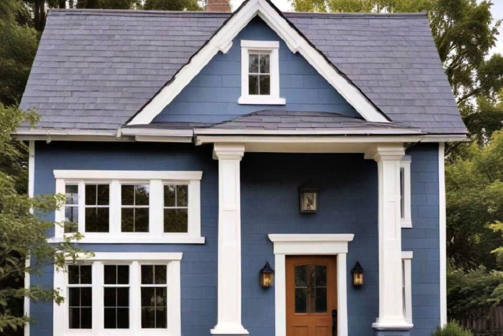 Slate Blue for Subtle Color