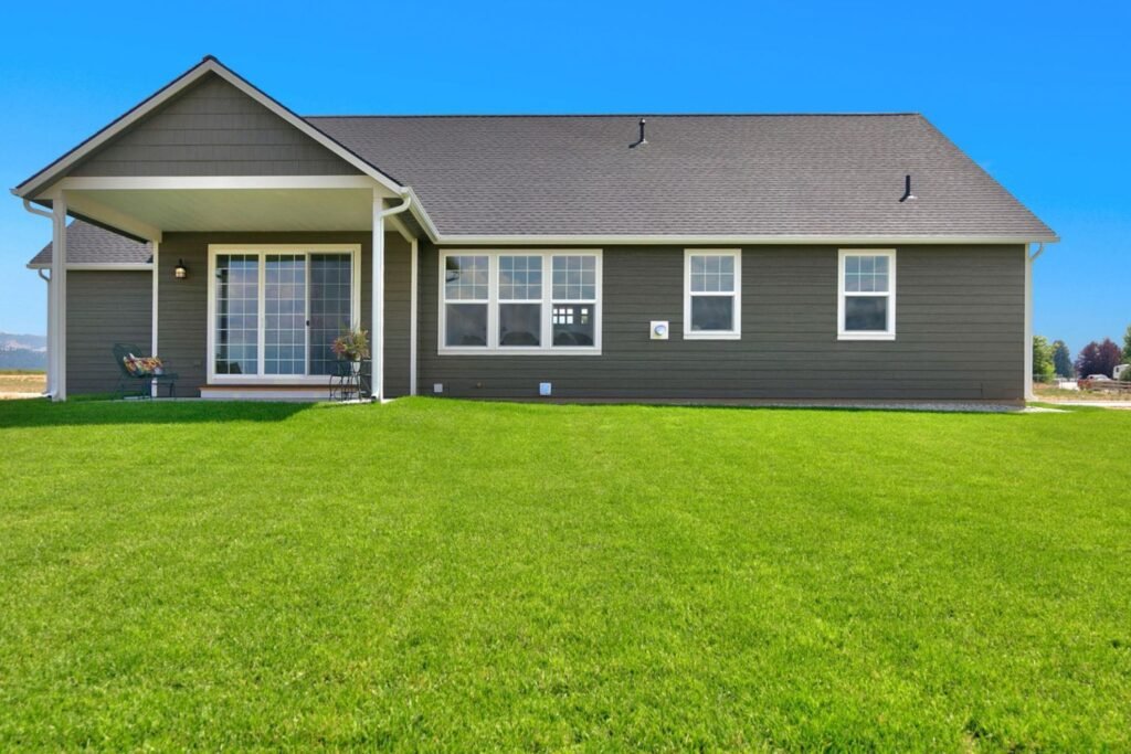 Soft Gray with White Highlights