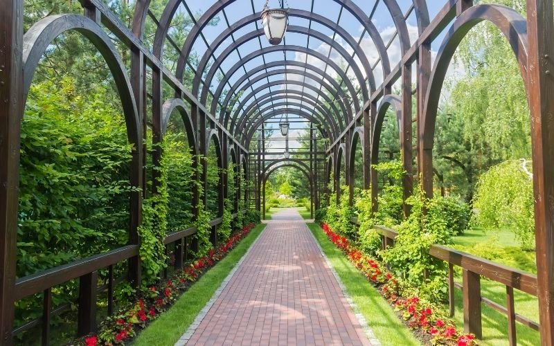 Arched Pergolas