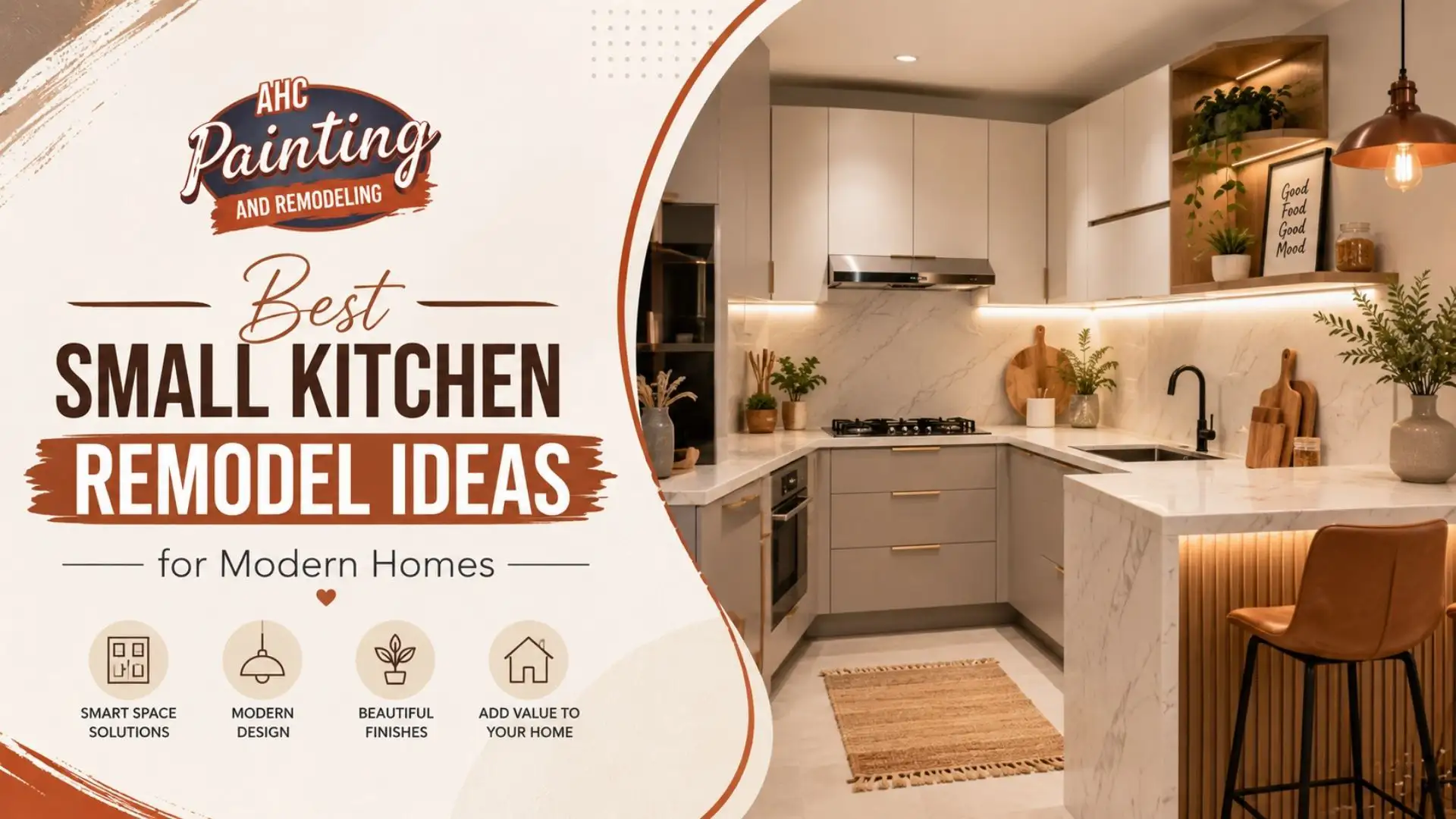 Best Small Kitchen Remodel Ideas for Modern Homes