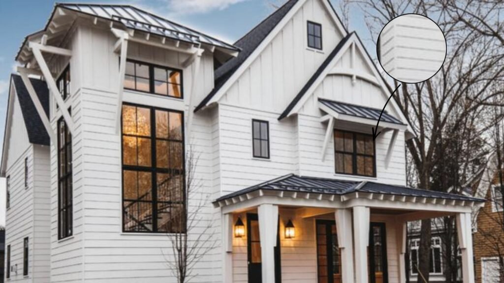 Classic White Vinyl Siding