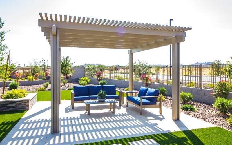 Freestanding Pergolas