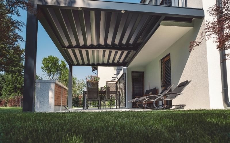 Louvered Pergolas