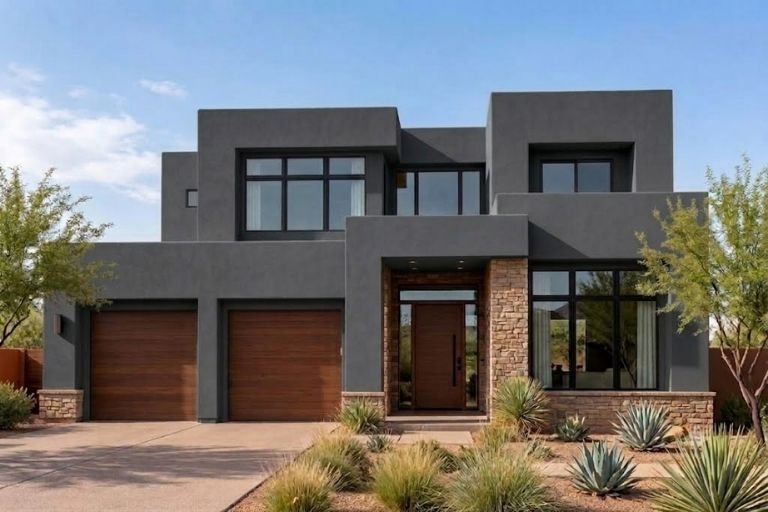 Charcoal Gray for a Modern Look
