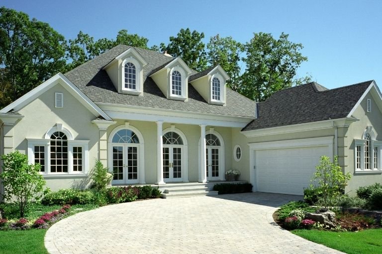 Creamy Off-White Exterior Colour