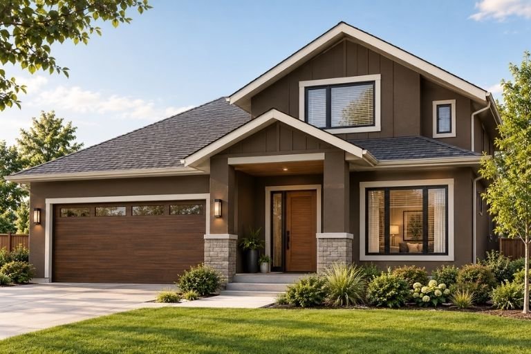 Rich Brown exterior home