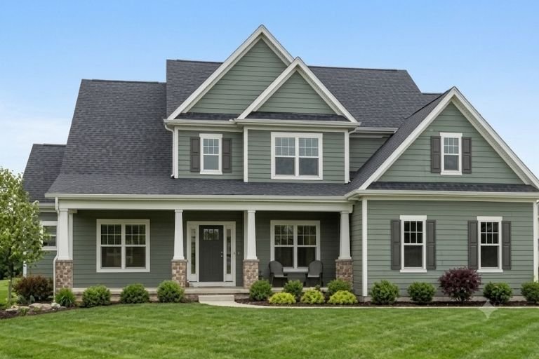 Smoky Jade Exterior Colour